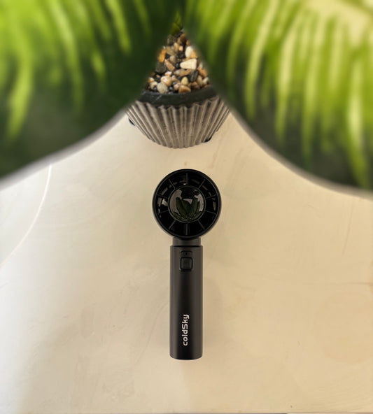 4000mAh Rechargeable Mini Fan